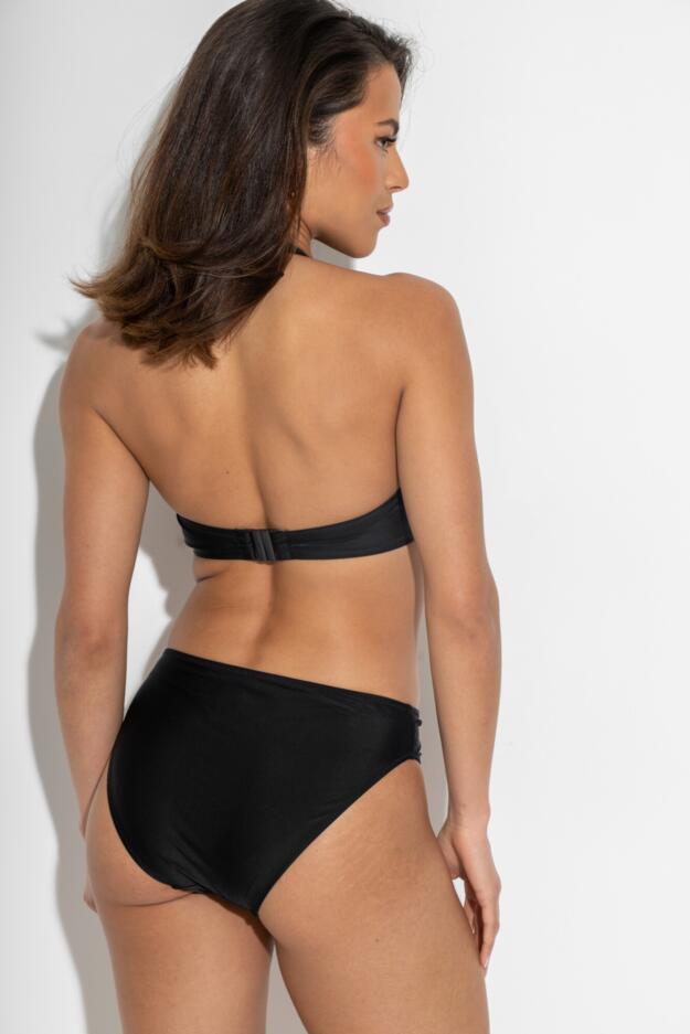 Maya Bay Non Padded Halter Underwired Bikini Top 