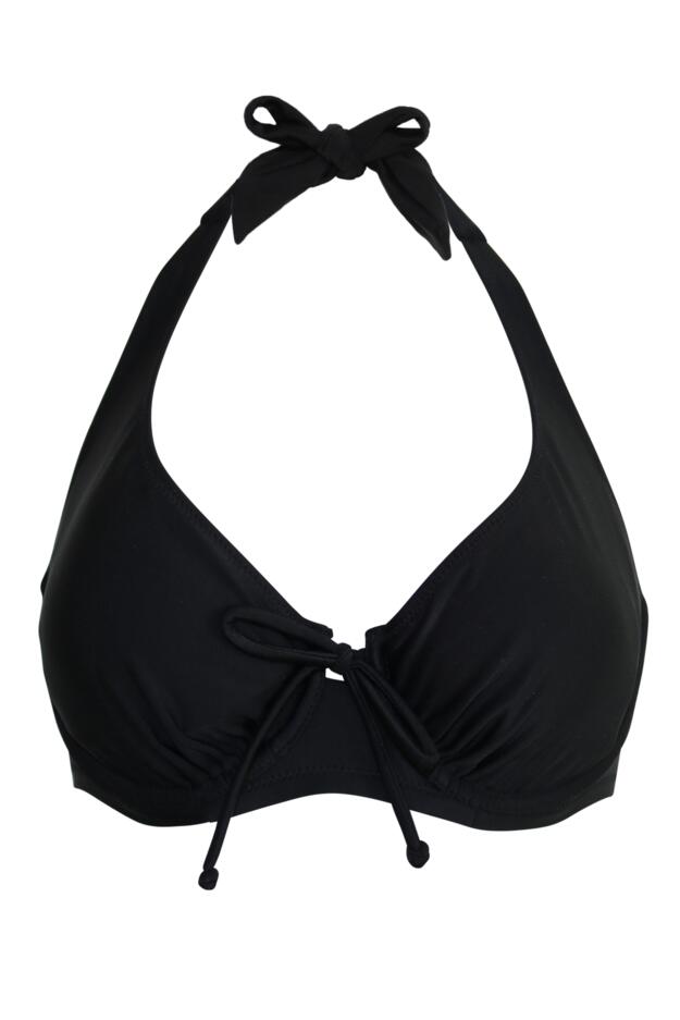 Maya Bay Non Padded Halter Underwired Bikini Top 