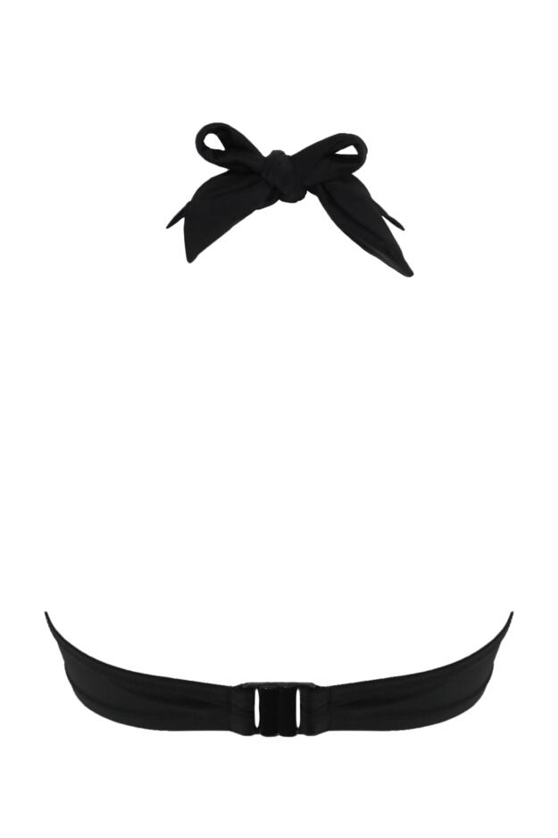 Maya Bay Non Padded Halter Underwired Bikini Top 