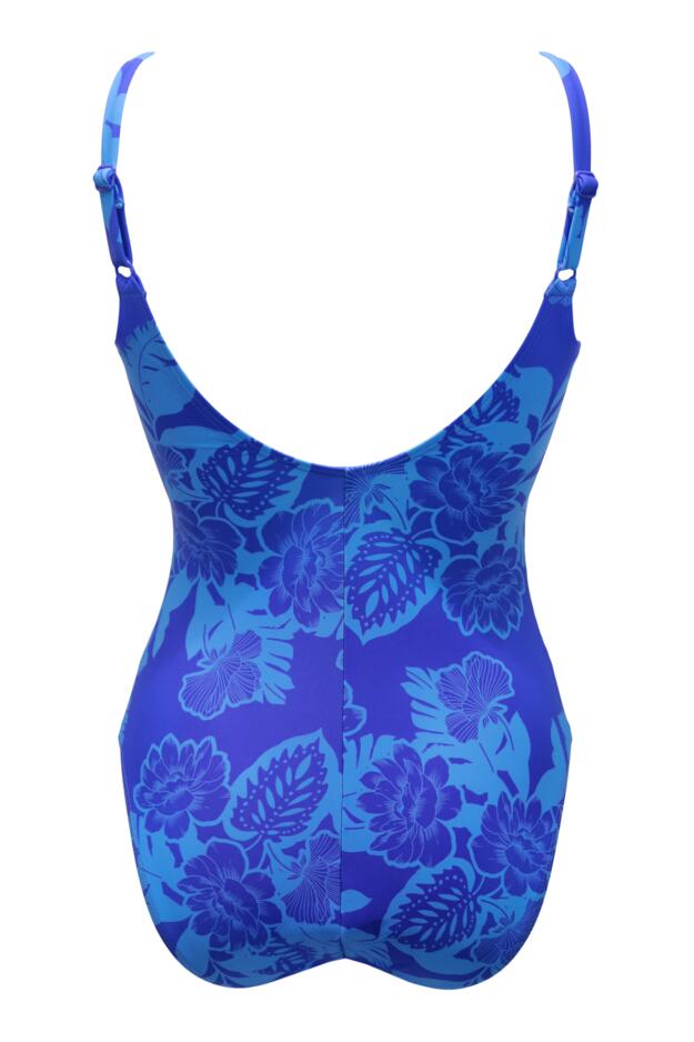 Mauritius Scoop Neck Tummy Control Swimsuit