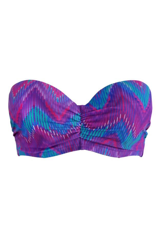 Malibu Strapless Underwired Lightly Padded Halter Bikini Top