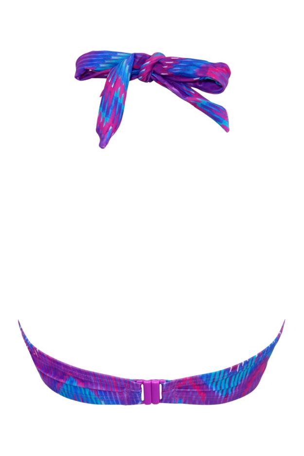 Malibu Underwired Non-Padded Halter Bikini Top