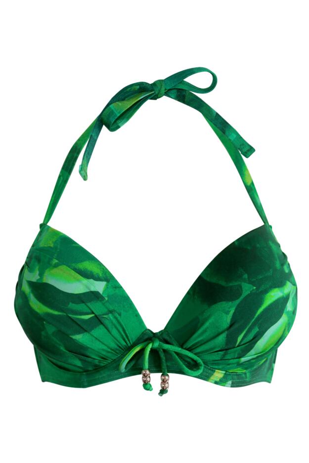 Cabana Underwired Padded Push-Up Boost Ruched Top 