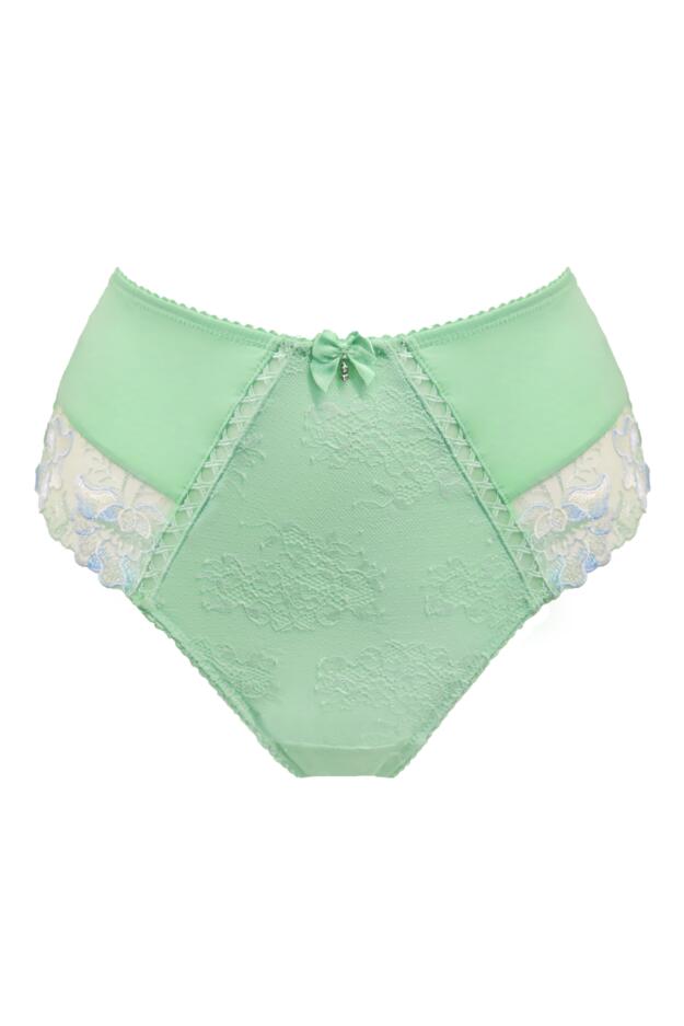 Sofia Lace Embroidered Deep Brief