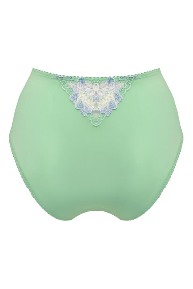 Sofia Lace Embroidered Deep Brief