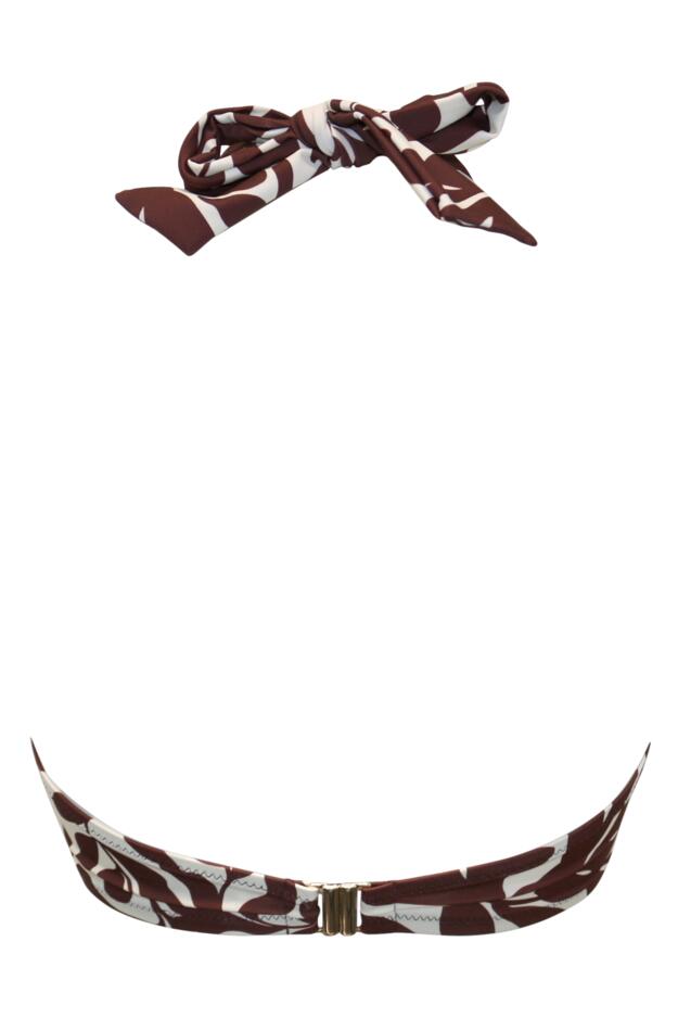 Madrid Underwired Halter Triangle Bikini Top 