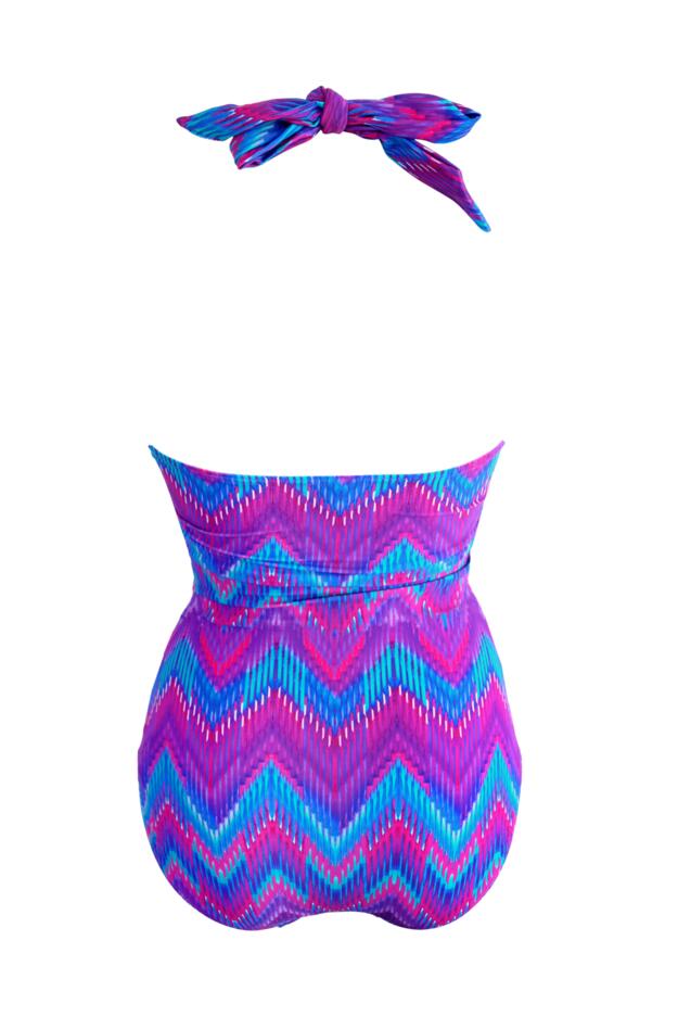 Malibu Halter Strapless Tummy Control Swimsuit