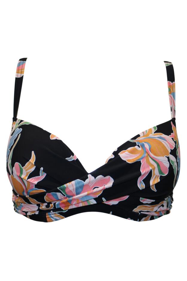 Free Spirit Lightly Padded Underwired Twist Front Bikini Top