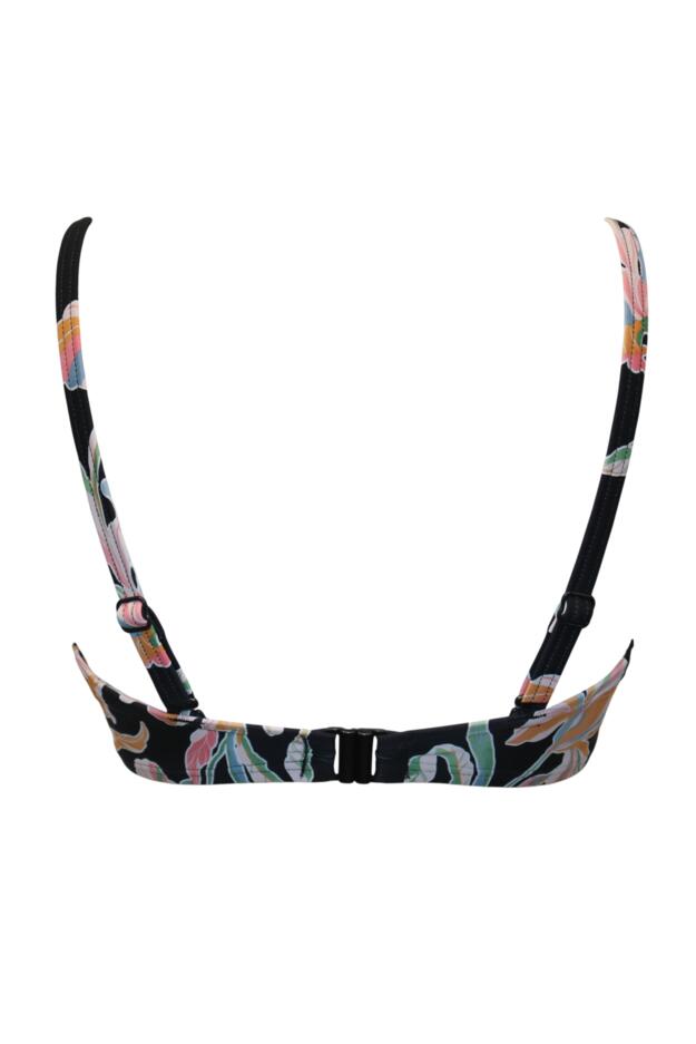 Free Spirit Lightly Padded Underwired Twist Front Bikini Top