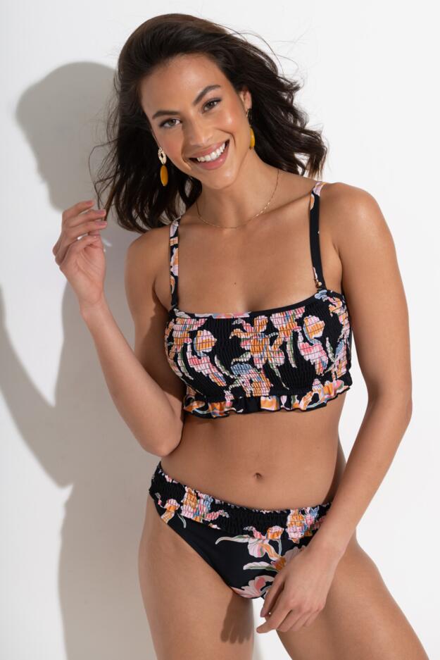 Free Spirit Frill Waist Bikini Brief