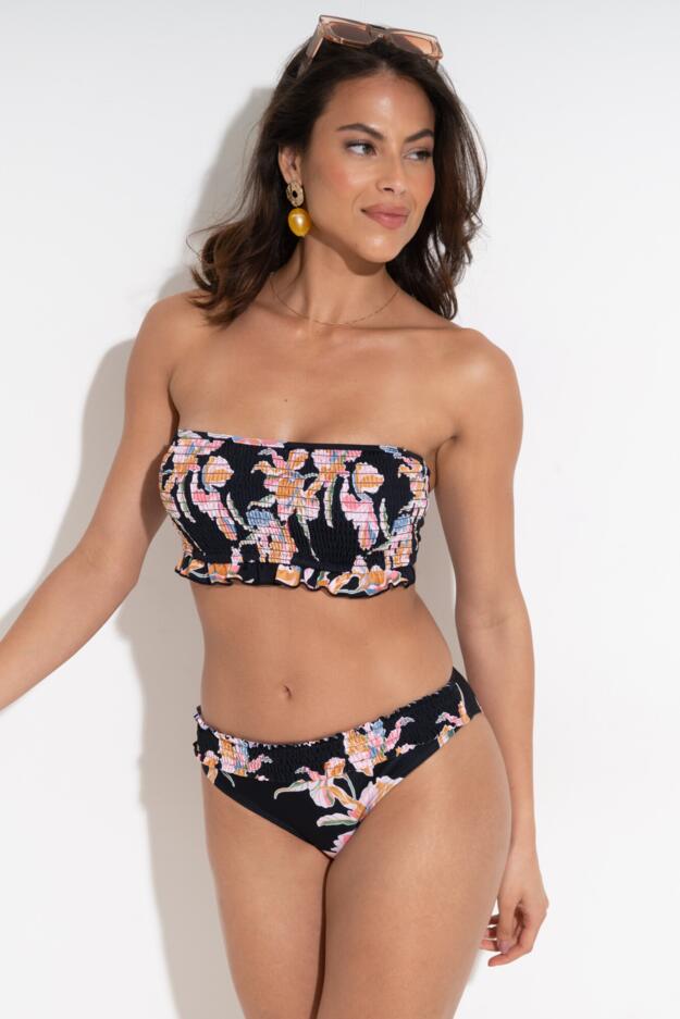 Free Spirit Frill Waist Bikini Brief