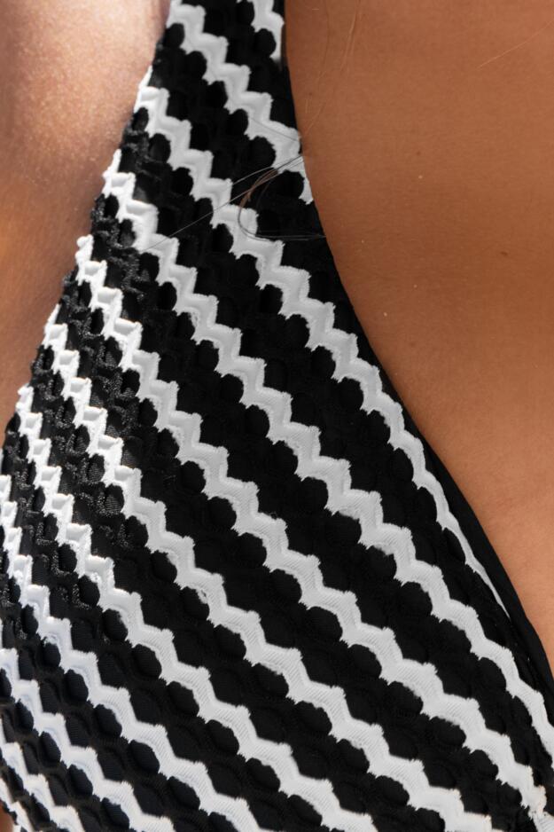 Sun City Crochet Non-Wired Triangle Bikini Top