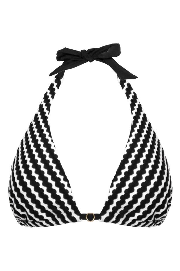 Sun City Crochet Non-Wired Triangle Bikini Top