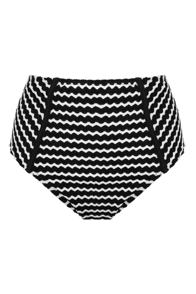 Sun City Crochet High Waist Bikini Brief