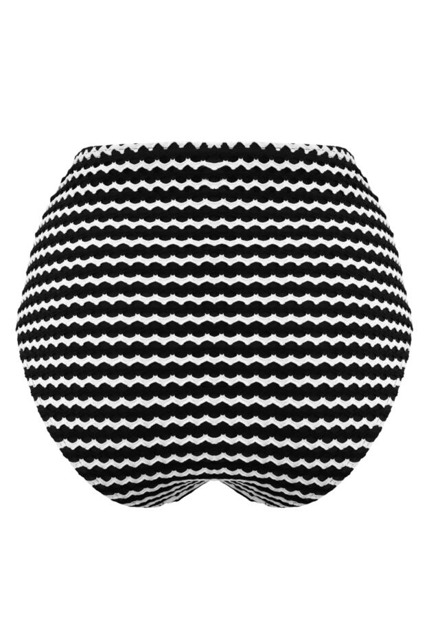 Sun City Crochet High Waist Bikini Brief
