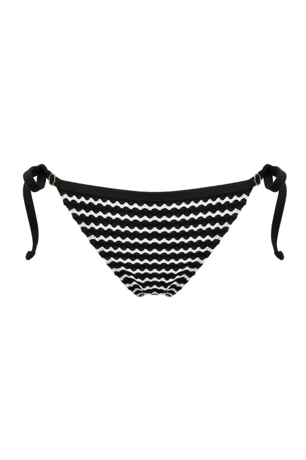 Sun City Crochet Tie Side Bikini Brief