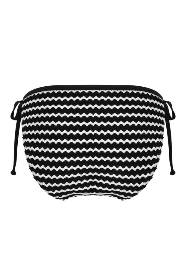 Sun City Crochet Tie Side Bikini Brief