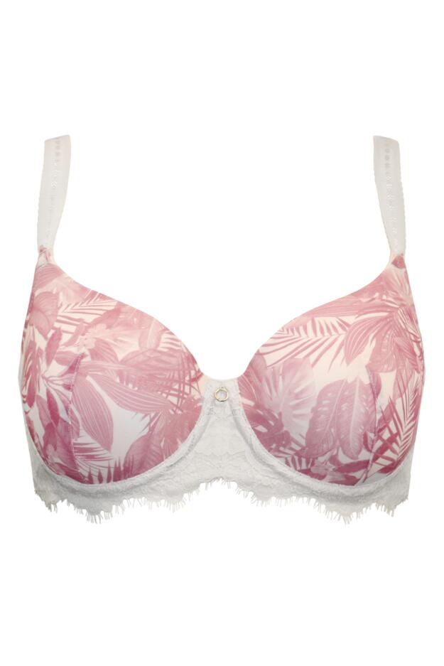 Bliss Printed Padded Balconette Set