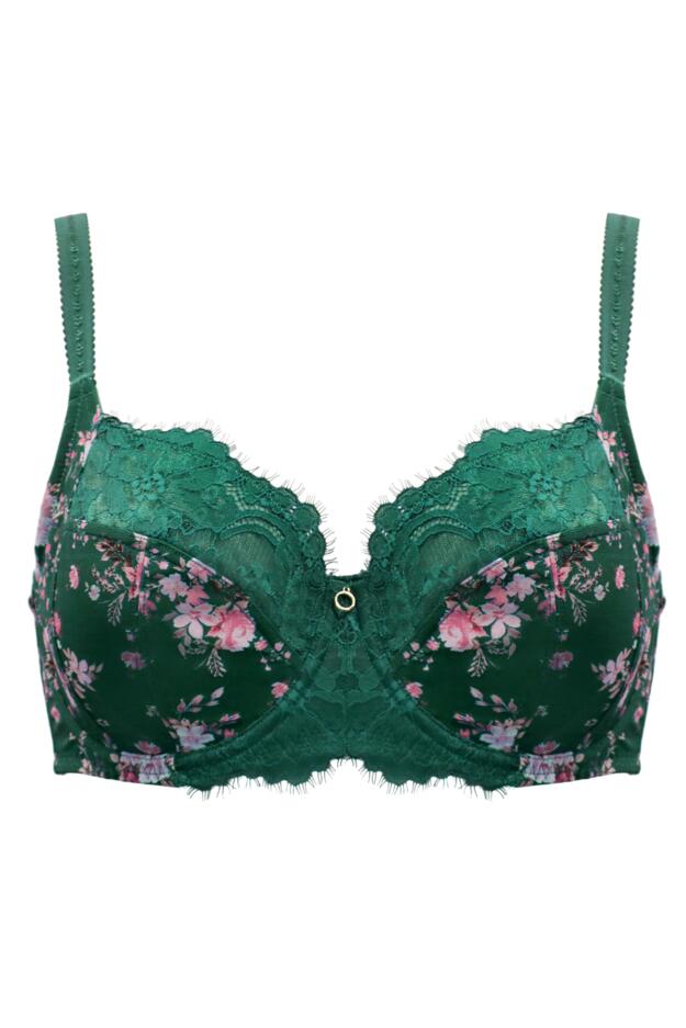 Bliss Printed Non Padded Side Support Set