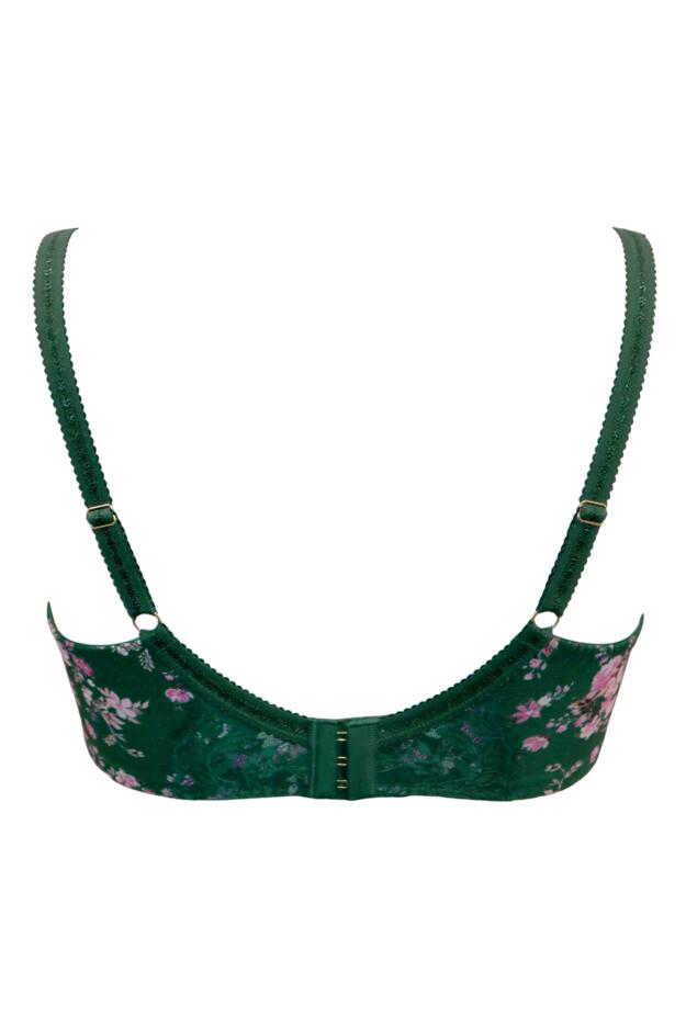 Bliss Printed Non Padded Side Support Set