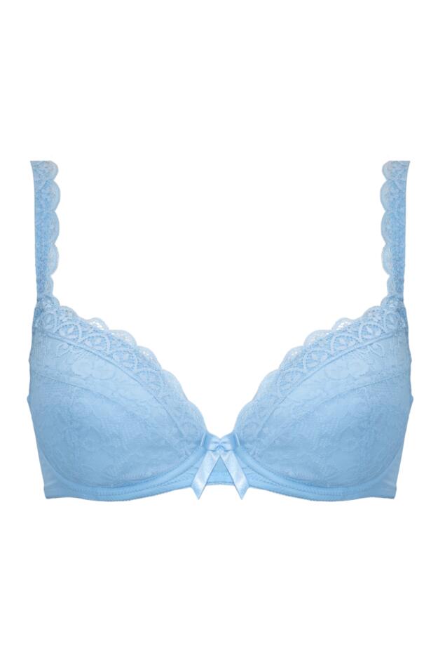 Rebel Padded Plunge Bra