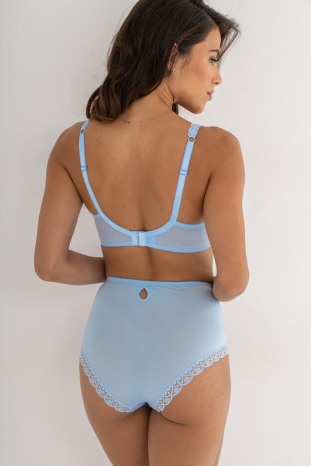 Rebel Padded Plunge Bra