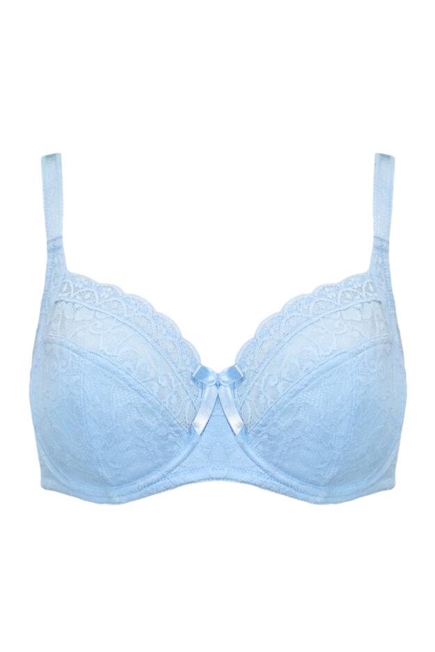 Rebel Underwired Side Support Bra D-J