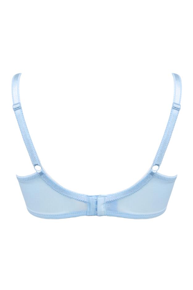 Rebel Underwired Side Support Bra D-J