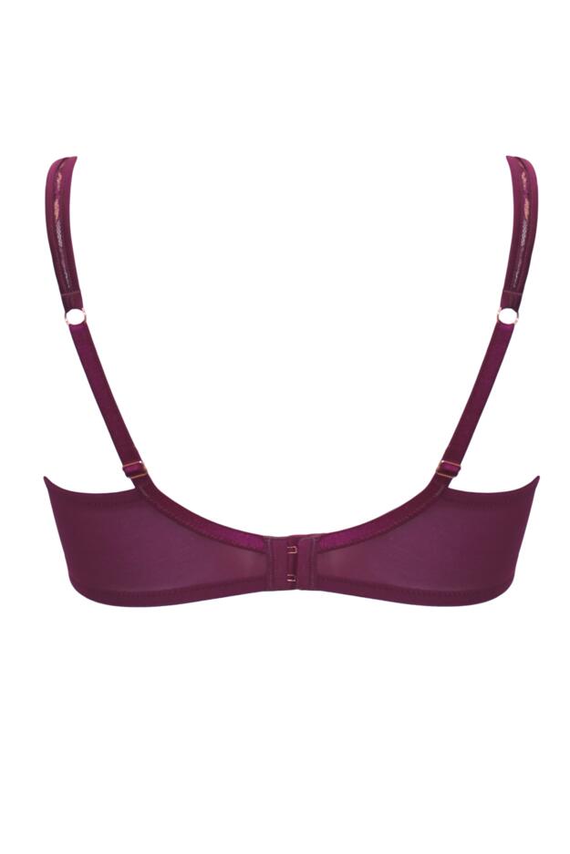 Sonnet Two-Tone Lace High Apex Non-Padded Bra B-G