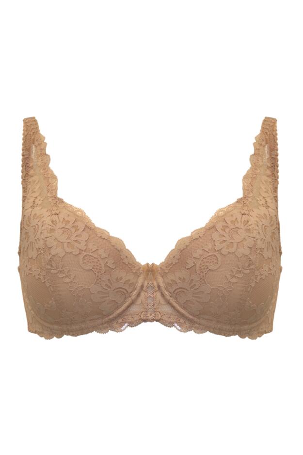 Fleur Lightly Padded High Apex Underwired Bra