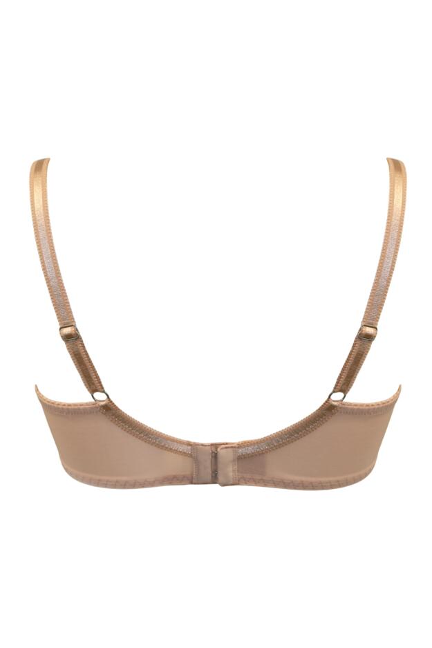 Fleur Non-Padded Underwired Balconette Bra B-G