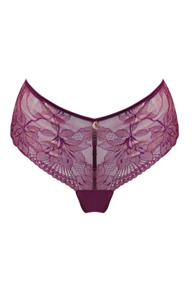 Sonnet Two-Tone Lace Shorty