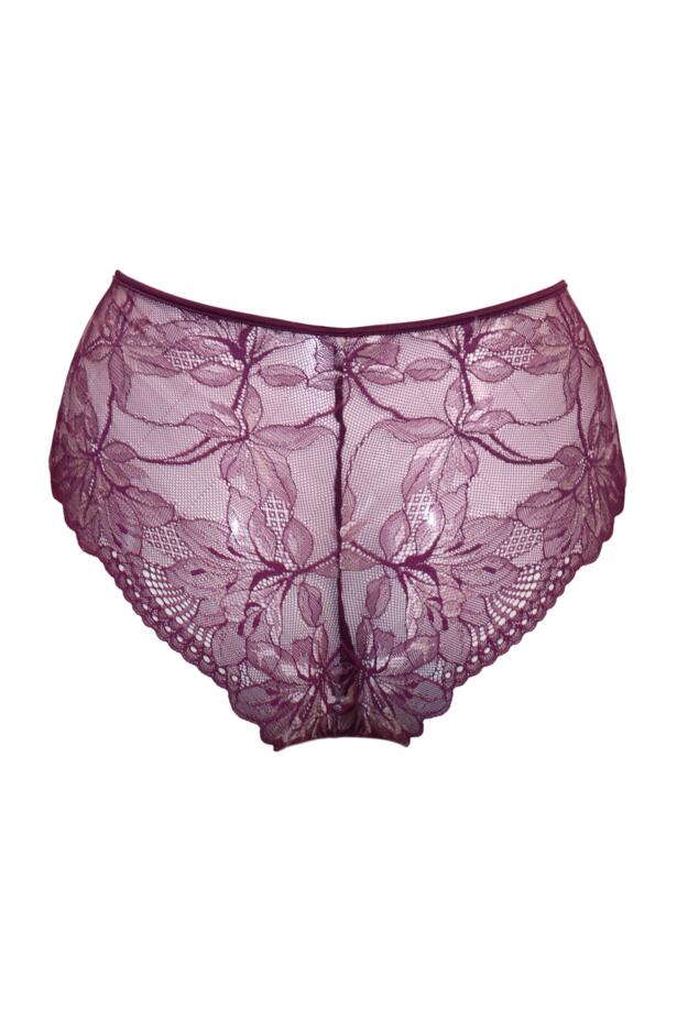 Sonnet Two-Tone Lace Shorty