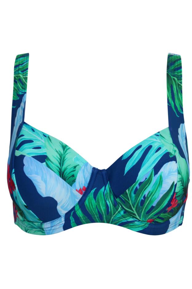 Kefalonia Side Support Non-Padded Underwired Bikini Top