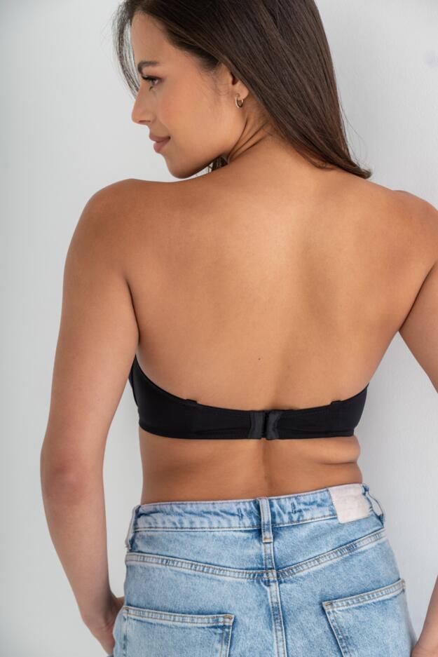 Definitions Push Up Multiway Strapless Bra