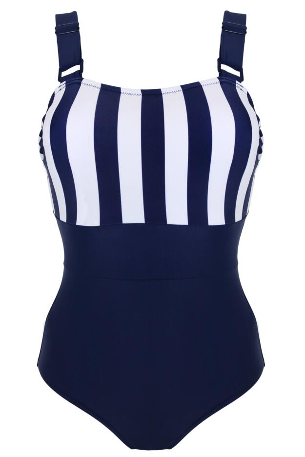 Palm Springs Colour Block Tummy Control Swimsuit