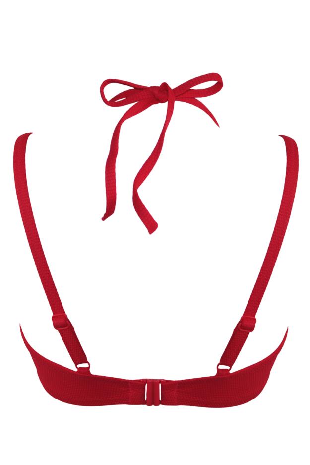 Hawaii Double Strap Underwired Padded Halter Bikini Top