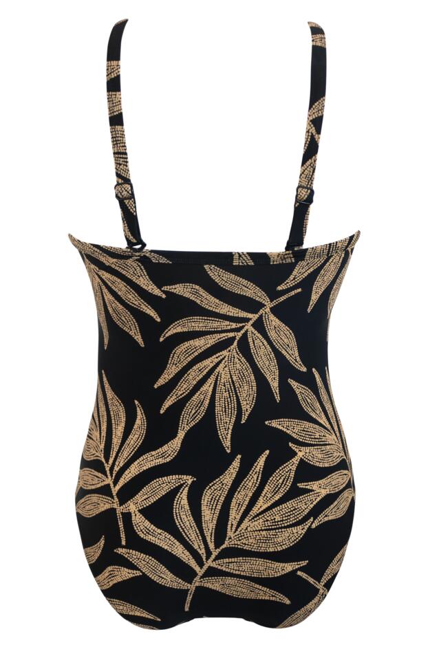 Beach Bound High-Neck Swimsuit