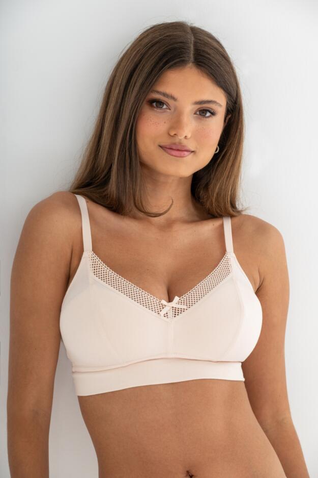 Love To Lounge Cotton Non Wired Bra 