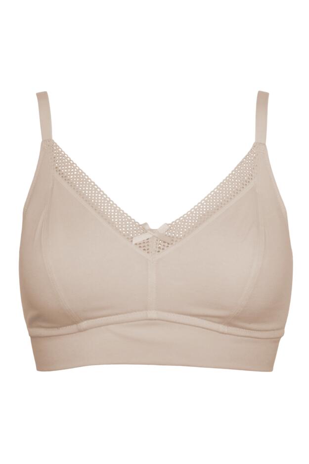 Love To Lounge Cotton Non Wired Bra 