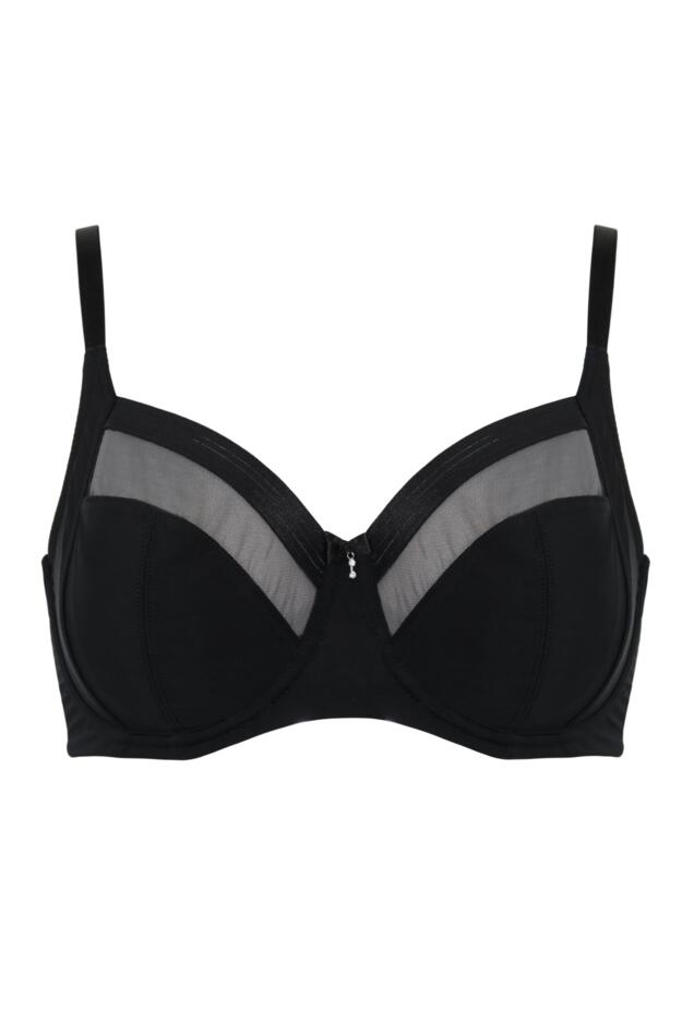 Viva Luxe Non-Padded Side Support Bra D-J