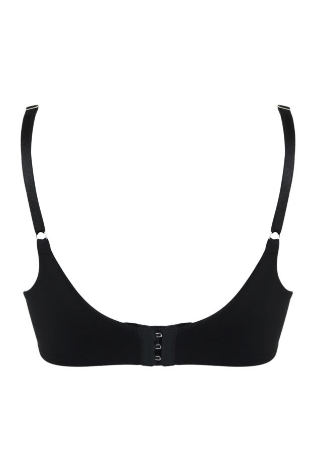 Viva Luxe Non-Padded Side Support Bra D-J