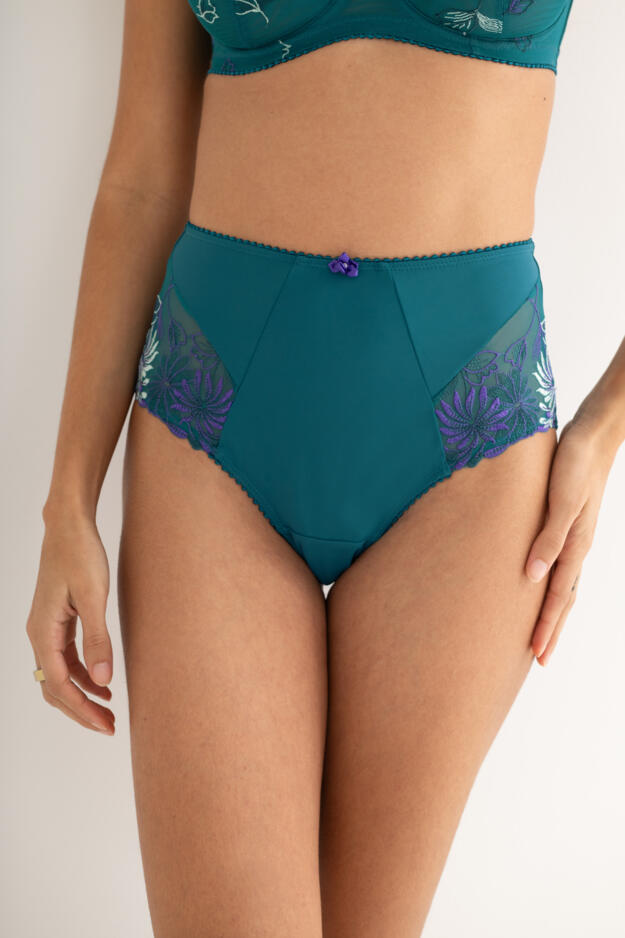 St Tropez High-Waist Deep Brief