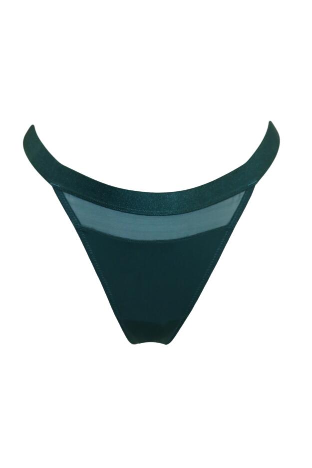 India High-Leg Thong