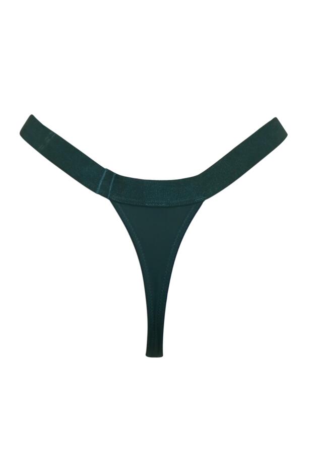 India High-Leg Thong