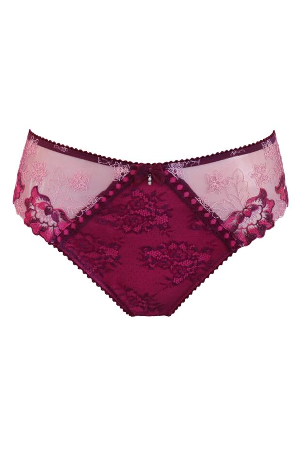 Sofia Embroidered Lace Bikini Brief