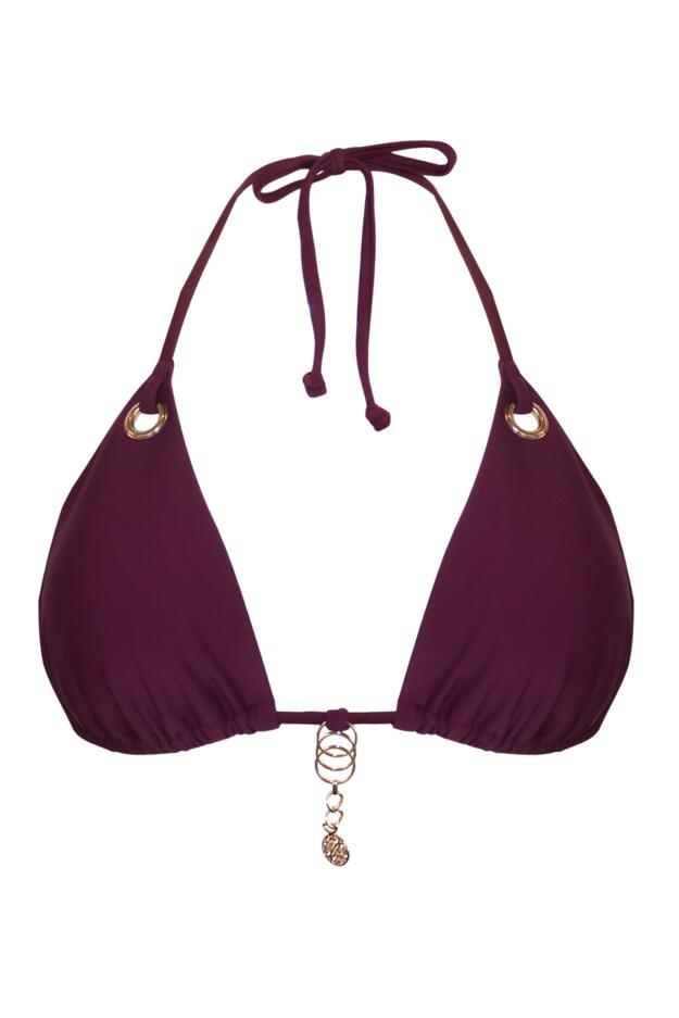 St Barts Non-Wired Triangle Bikini Top