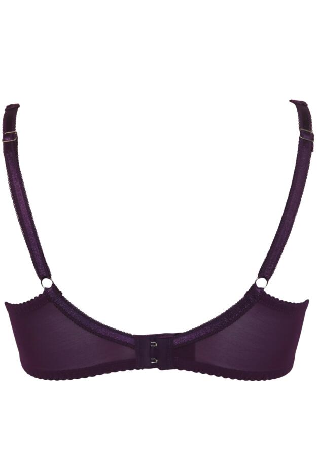 Fleur Lightly Padded High Apex Underwired Bra