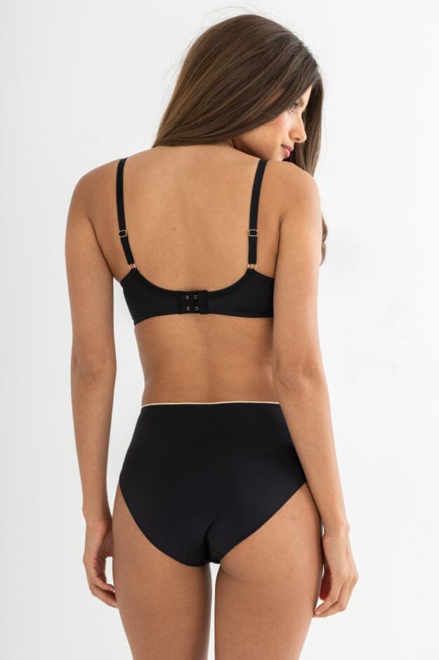 Atelier Lace High-Waist Deep Brief