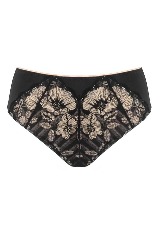 Atelier Lace High-Waist Deep Brief